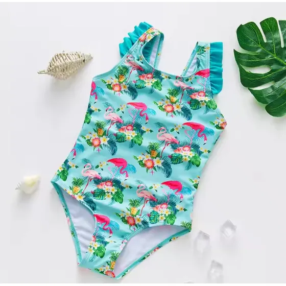 Traje De Baño Para Niñas O Niños Diferentes Tallas