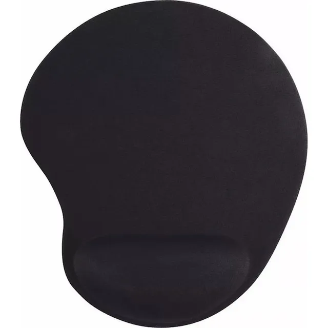 Mouse Pad Ergonómico Con Apoya Muñecas Con Gel + Calidad ® Color Negro