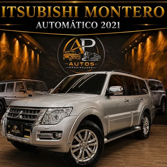 Mitsubishi Montero 2021 3.8
