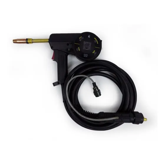 Antorcha Spool Gun Push Pull Para Soldar Aluminio Tsolda