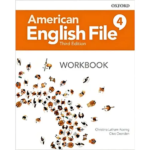 Livro American English File 1 - Workbook - 03 Ed | MercadoLivre