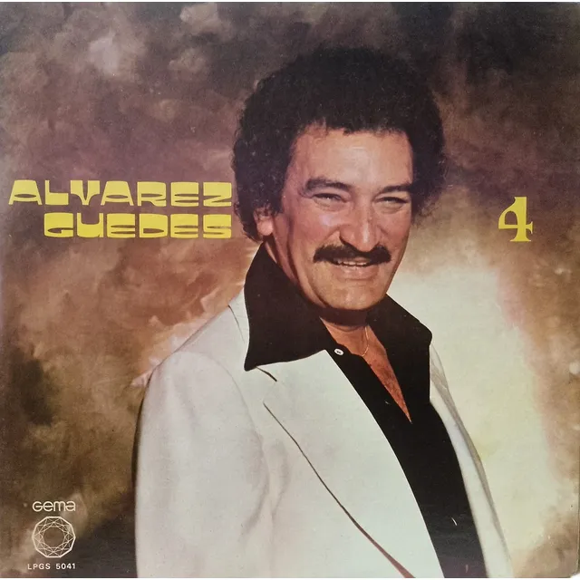 Disco Lp - Alvarez Guedes / Alvarez Guedes 4