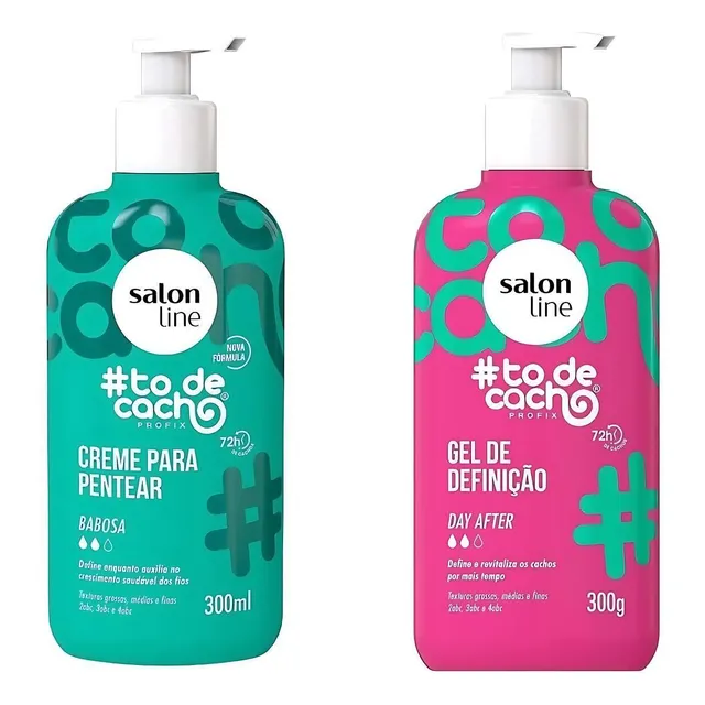 Crema De Peinar O Gel Definidor Salon Line 