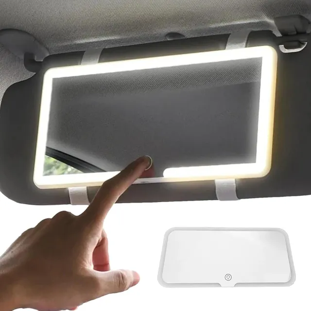 Espejo De Tocador Led Para Automóvil