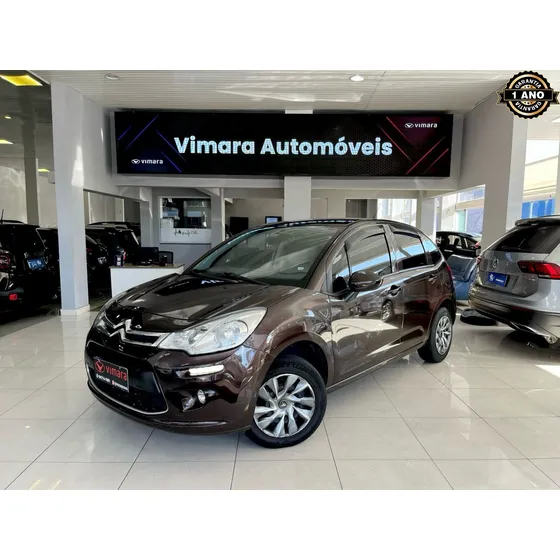 Citroën C3 1.2 Pure Tech Flex Attraction Manual