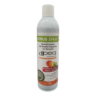 Dipeq Citrus Spray 330g - Artículo Jardín Exterior Dipeq Citrus Spray 330g - Artículo Jardín Exterior