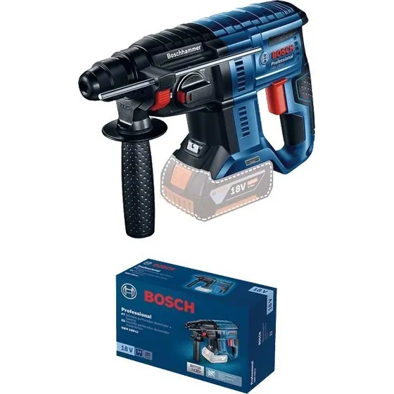 Rotomartillo Perforador Bosch Brushless Gbh 180 Li Sin Bat.