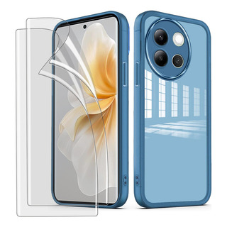 New Funda For Vivo V40 Lite Case Protección La Lente + 2 Micas New Funda For Vivo V40 Lite Case Protección La Lente + 2 Micas