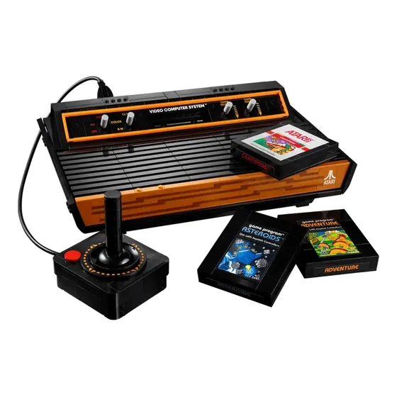 Consola Videojuego Clásica Atari Lego 2532pcs 10306 Febo