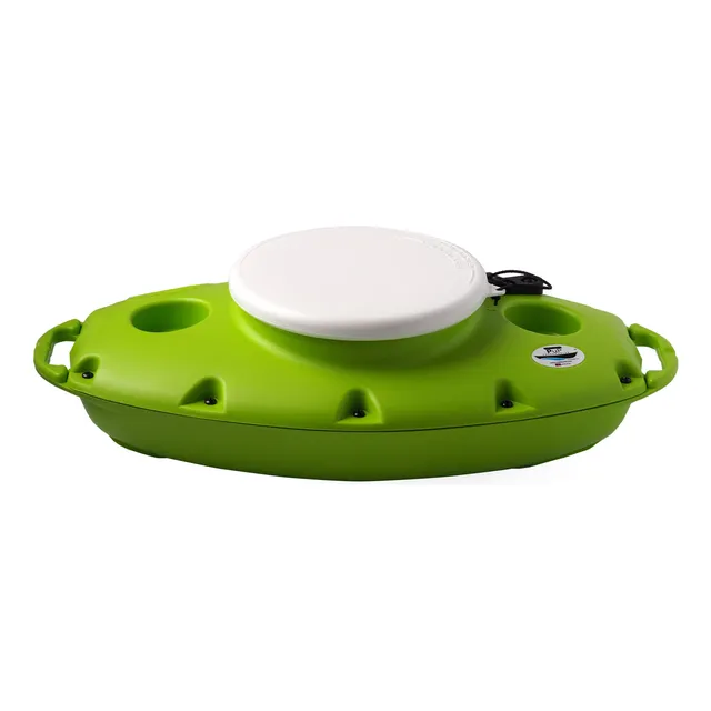 Creekkooler Pup Enfriador Flotante Para Remolcar Rio Lago 15