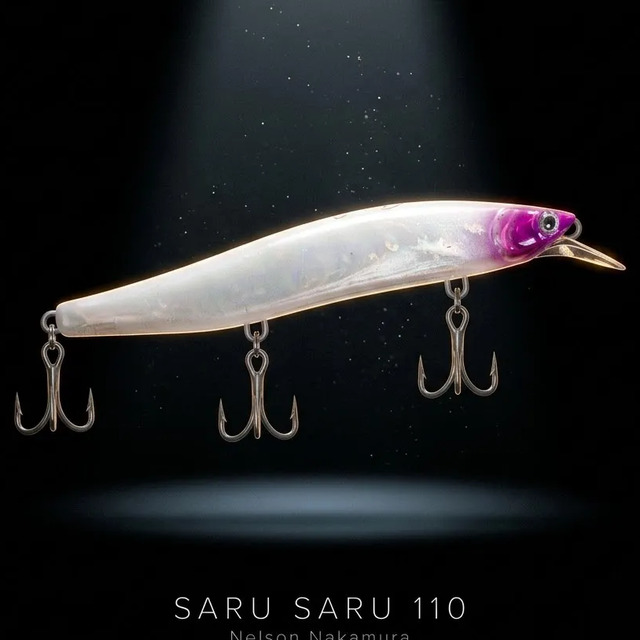 Nelson Nakamura Saru Saru 110 Nelson Nakamura Saru Saru 110