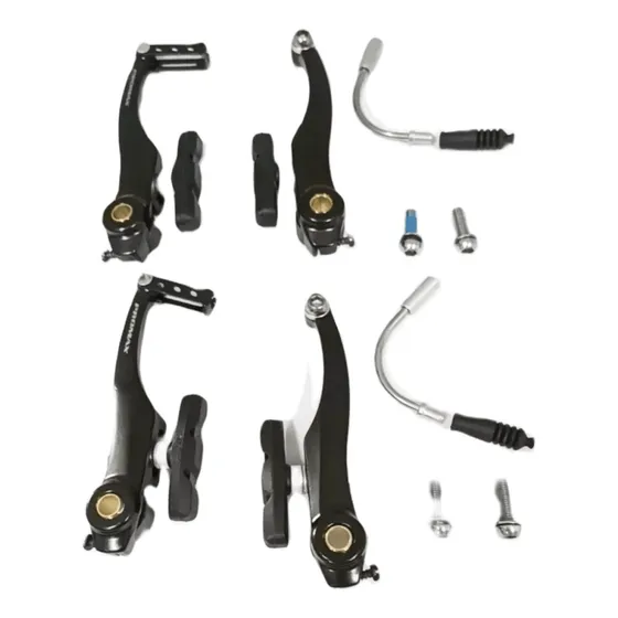 Conjunto Freios Vbrack Alumínio Promax Tipo Shimano Frete Gr