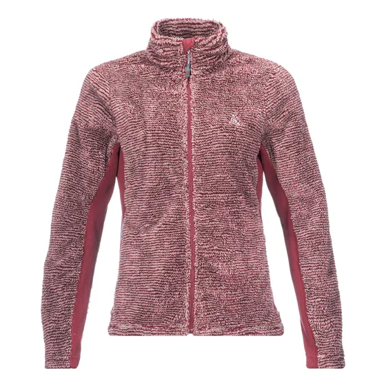 Chaqueta Mujer Congo Burdeo Geography