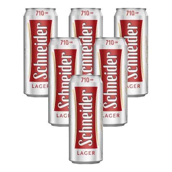 Cerveza Schneider 710 Ml X 6 Un