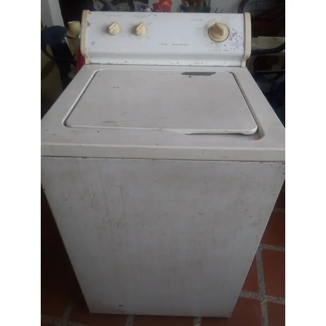 Cajon Lavadora G.e 8 Kilos Con Thimer ,targeta Y Perillas