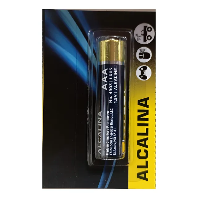 Pila Varta Alcalina Aa Blister X 6 Unidades - Sertel Shop