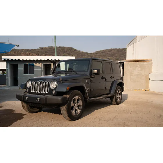 Jeep Wrangler 3.6 Unlimited Sahara 4x4 At
