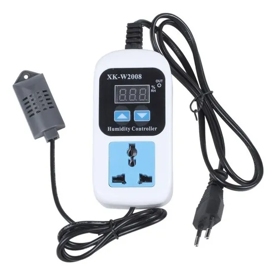 Digital Humety Controller 220v Sonda Plug