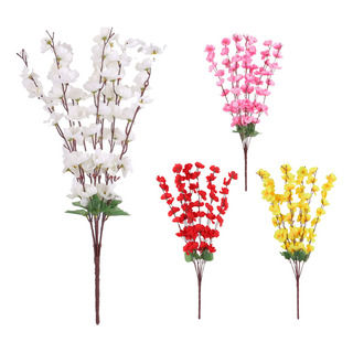 Nuevo Palitos De Cerezo Artificiales Con 2 Ramas De Flor De Nuevo Palitos De Cerezo Artificiales Con 2 Ramas De Flor De