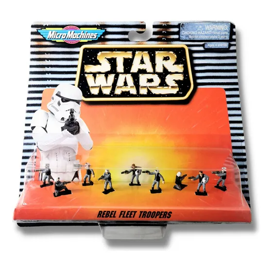 Rebel Fleet Trooper Star Wars Micro Machines Galoob 1996