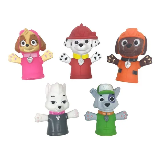 Marionetas Títeres De Dedos Paw Patrol Marshall Y Sus Amigos