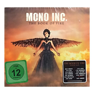 Mono Inc. - The Book Of Fire - Cd Disco + Dvd - Nuevo Mono Inc. - The Book Of Fire - Cd Disco + Dvd - Nuevo