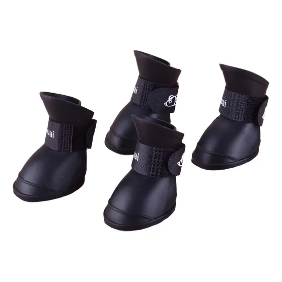 Botitas De Perro X4 S M O L Botas De Lluvia Silicona Zapato