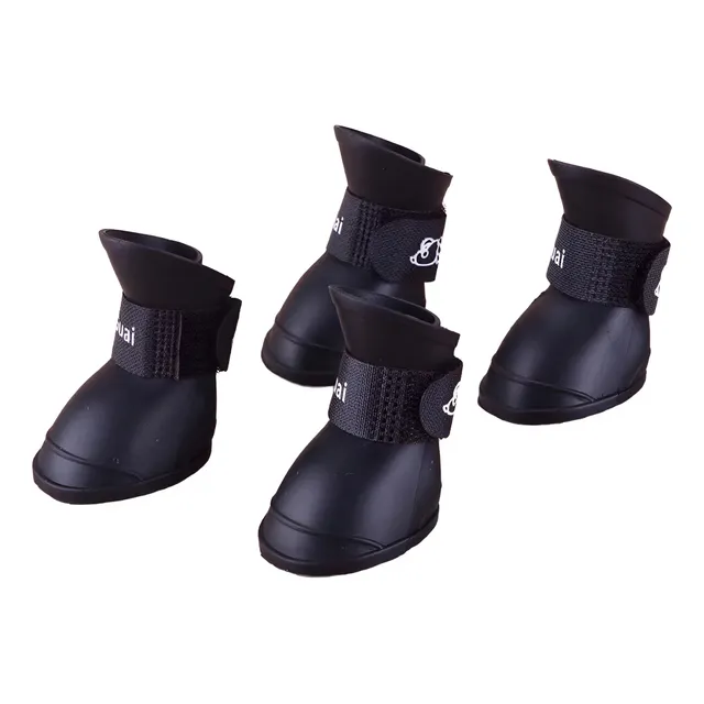 Botitas De Perro X4 S M O L Botas De Lluvia Silicona Zapato