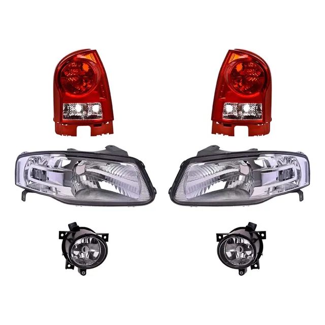 Faros Ppales Niebla Calaveras Depo Pointer 06 Al 09