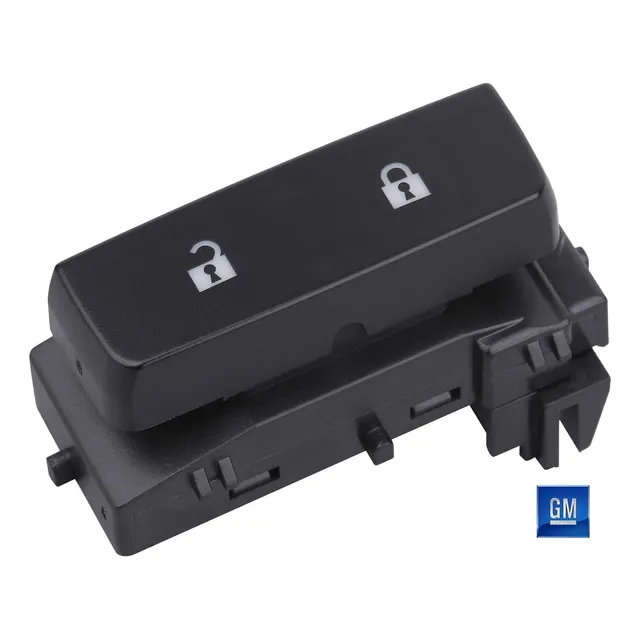 Boton Mando Lh Bloqueo Seguro Puerta Silverado Lt 2007-15 Gm