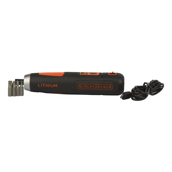 Parafusadeira Portátil 4V Black+Decker Modelo BD40K4-LA