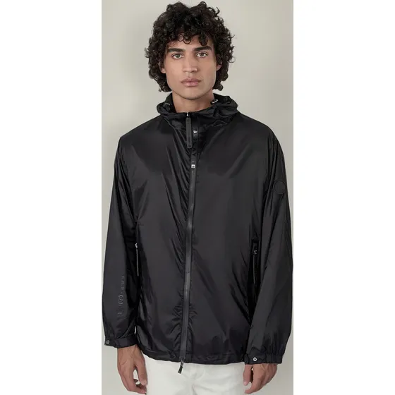 Campera  Key Biscayne Lodian Blanco Negro V25