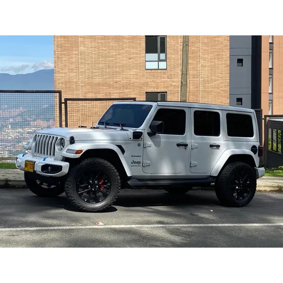 Jeep Wrangler Unlimited Jeep Wrangler Unlimited Sahara Hybrid 4xe