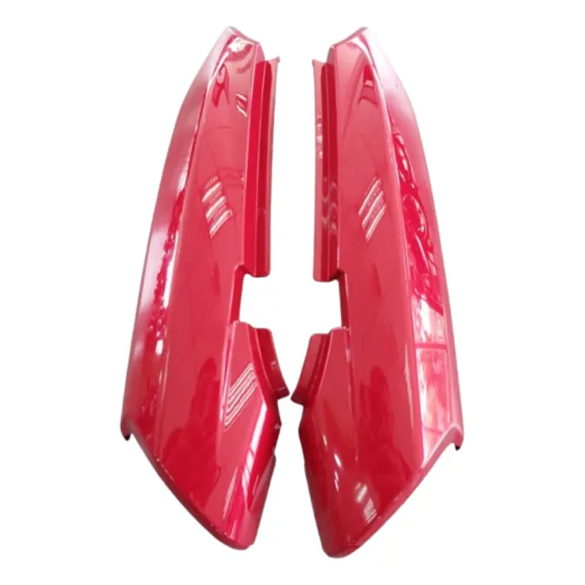 Tapa Lateral Trasero Rojo Horse Ii Original Empire Keewa Par