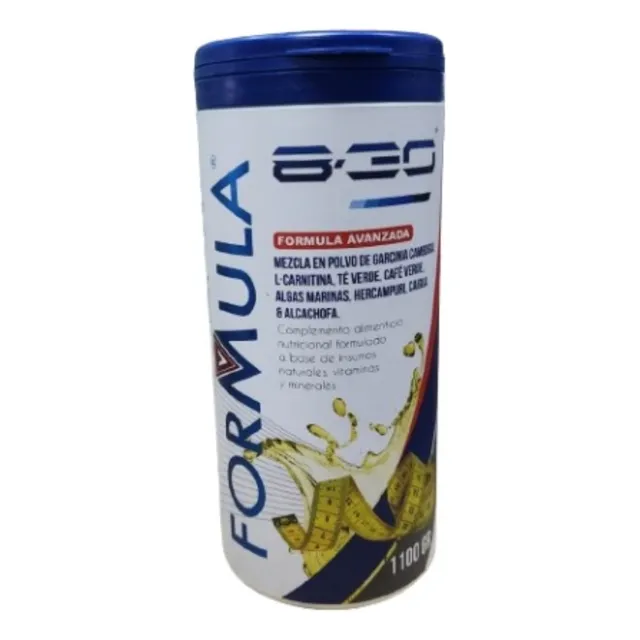 Duo Quemador De Grasa 830 Para Hombres Polvo 1kg Y Capsulas 