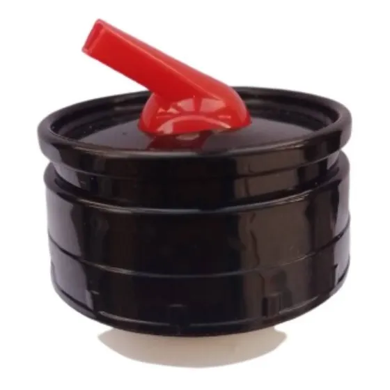 Tapon Pico Cebador Compatible Con Termo Bala Acero 1 Litro 