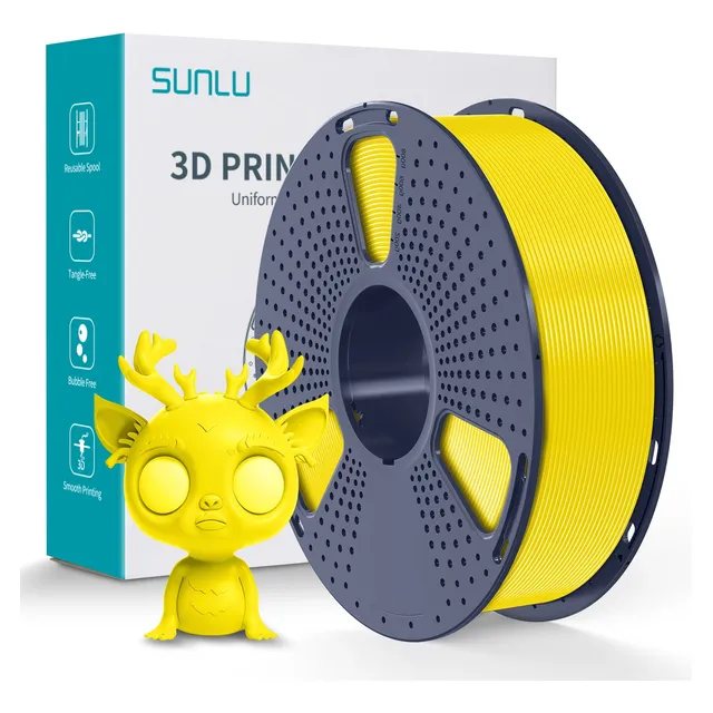 Filamento Pla+ Sunlu 1kg 1.75mm  +25 Colores Impresora 3d