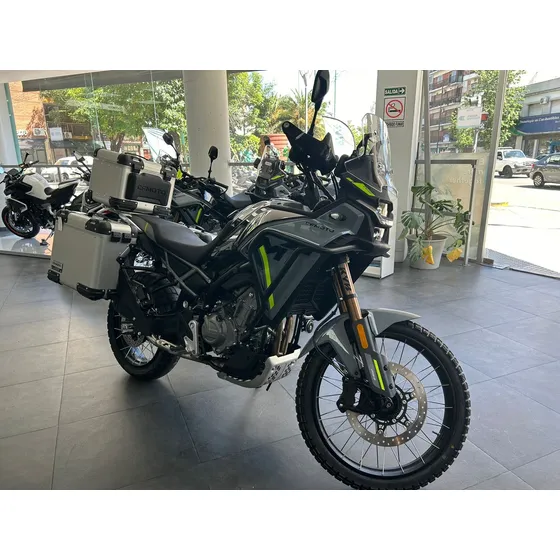 Cfmoto 450 Mt No 650 Mt Benelli Trk 502 502x 525 Dsx