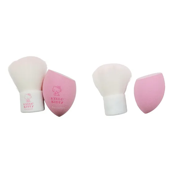Kit Esponja-brocha Hello Kitty