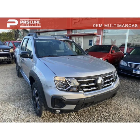 Renault Duster Oroch Intens Tce Cvt