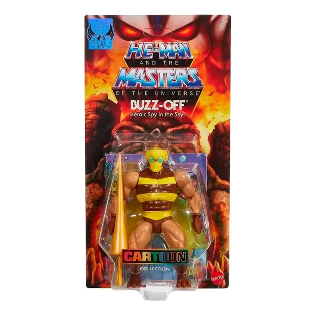 Masters Of The Universe Motu Origins Buzz-off Cartoon