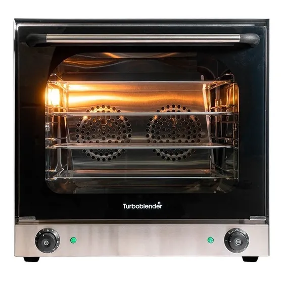Horno Convector Eléctrico Turboblender 4 Bandejas 60 Litros