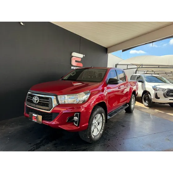 Toyota Picape Cabine Dupla Hilux 2.8 Tdi Cd Sr 4x4 (aut)