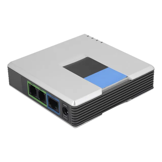 Adaptador Telefonico Ata, 2 Puertos Fxs Linksys