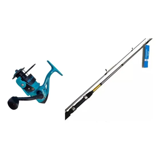 Combo Shimano Lobinero Caña 6.6 Pies Carr 4000 Accs