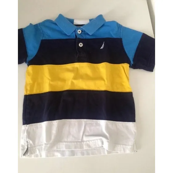 Chemise Náutica Para Niños Original