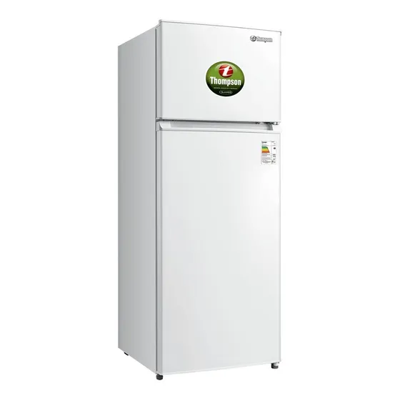 Heladera con freezer Thompson RTH-ME 210 color blanco con capacidad de 204L 220V