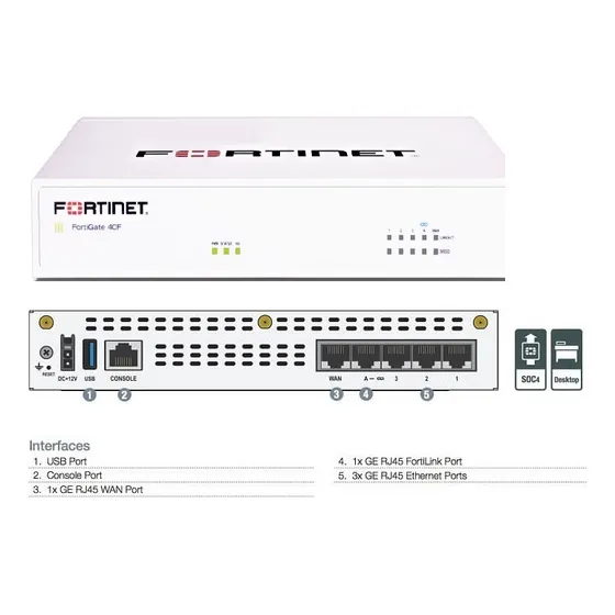 Fortigate 40f (solo Hardware)