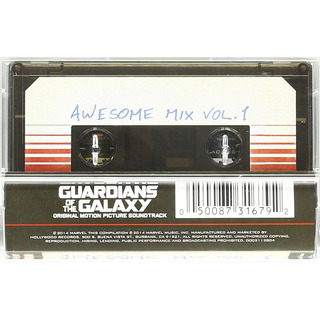 Audio Casete: Guardians Of The Galaxy: Awesome Mix Vol. 1 Audio Casete: Guardians Of The Galaxy: Awesome Mix Vol. 1