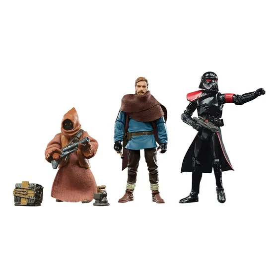 Star Wars The Vintage Collection Obi-wan Kenobi Multipack...